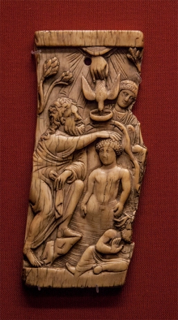 Ivory of the Baptism of Jesus
