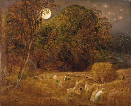 Samuel_Palmer - The_Harvest_Moon