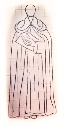 St DOminic, Matisse sketch