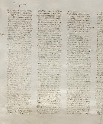 Sinaiticus - Thessalonians