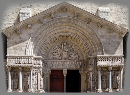 West Door Arles